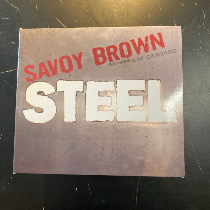 Savoy Brown - Steel CD (VG+/VG+) -blues rock-